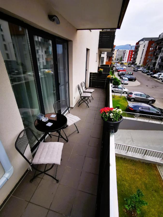 Teo Apartment Braşov Eksteriør billede