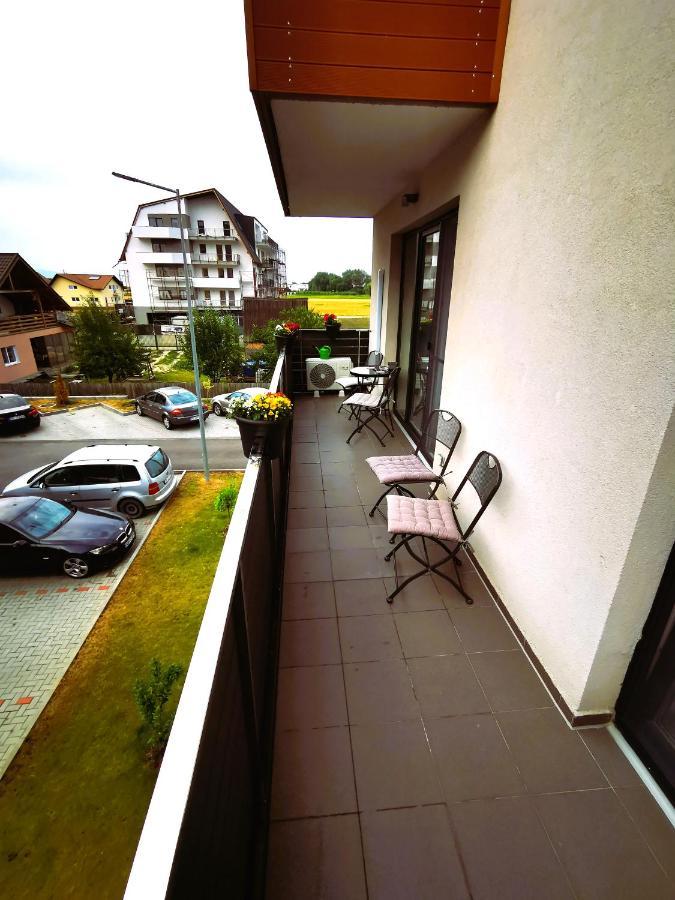 Teo Apartment Braşov Eksteriør billede